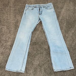 Levis straight leg mens